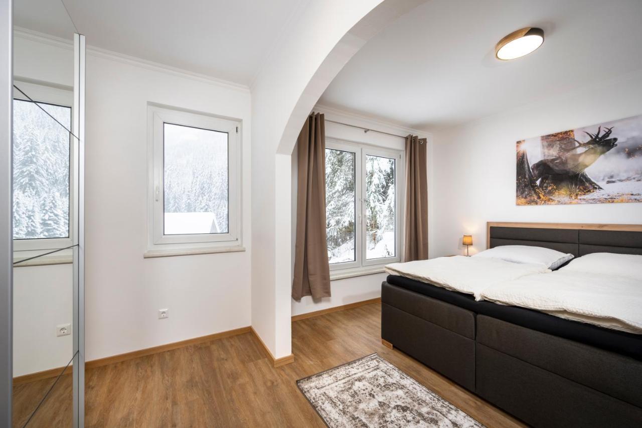 Ferienwohnung Weiss Унтертауэрн Экстерьер фото